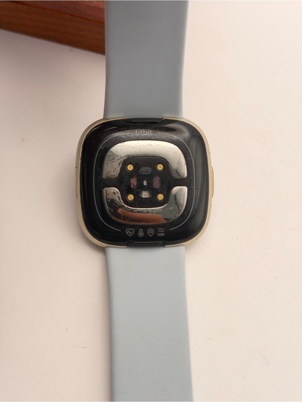 Fitbit Sense 2, Tested, Gold/blue, Good, Charger Included, Latest Model, Smartwa - Picture 6 of 6